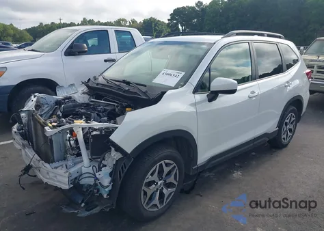 2020 Subaru Forester Premium из США, поврежденный, VIN JF2SKAGC1LH457853